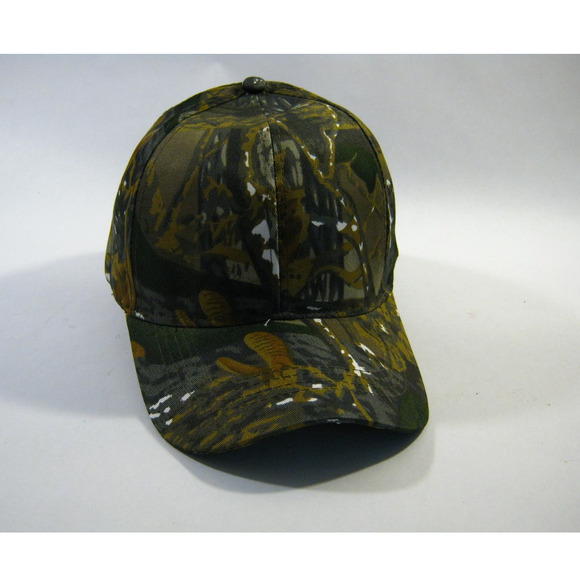 Seclusion 3D Camouflage Hat Baseball Cap Outdoor Sport Caps Hunting Cap Tactical - Picture 5 of 8